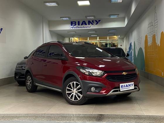 CHEVROLET ONIX 1.4 MPFI ACTIV 8V FLEX 4P AUTOMÁTICO